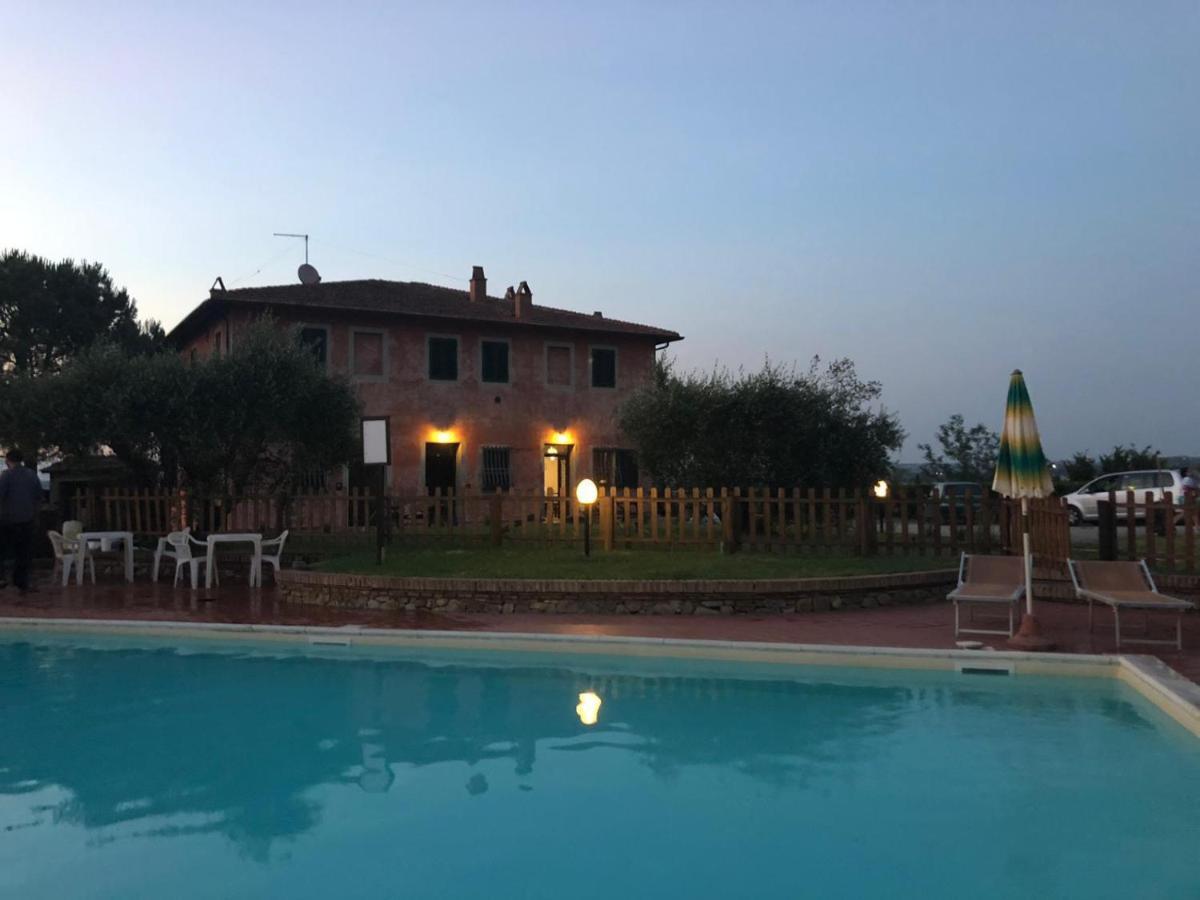 Podere Boscone Gambassi Terme Kültér fotó
