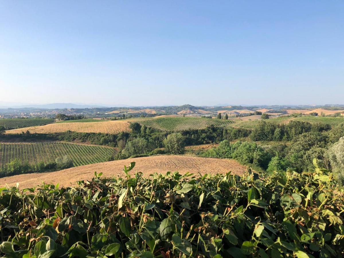 Podere Boscone Gambassi Terme Kültér fotó