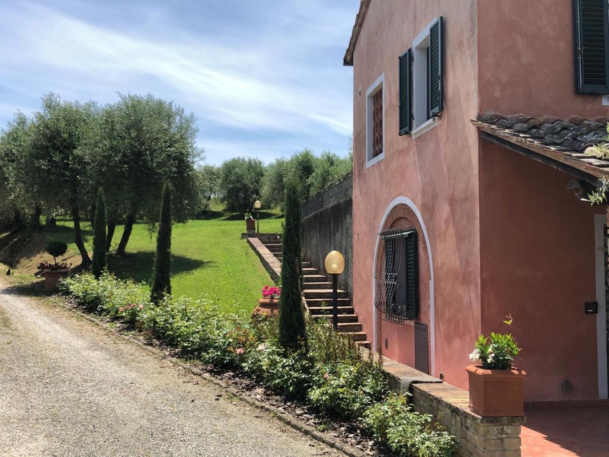 Podere Boscone Gambassi Terme Kültér fotó