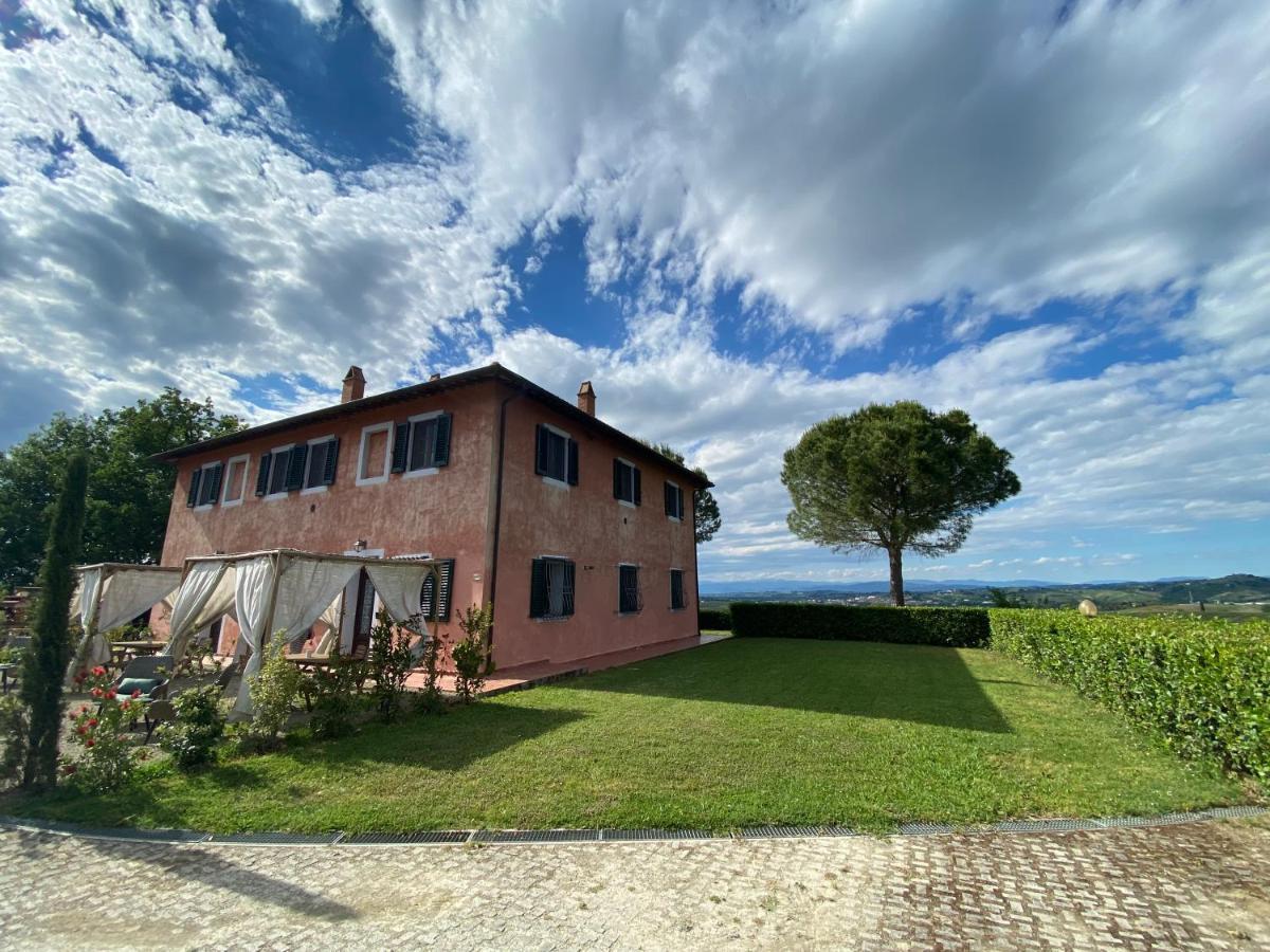Podere Boscone Gambassi Terme Kültér fotó