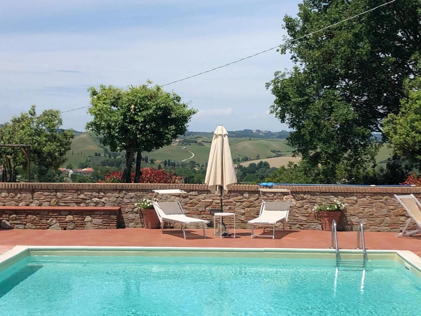 Podere Boscone Gambassi Terme Kültér fotó