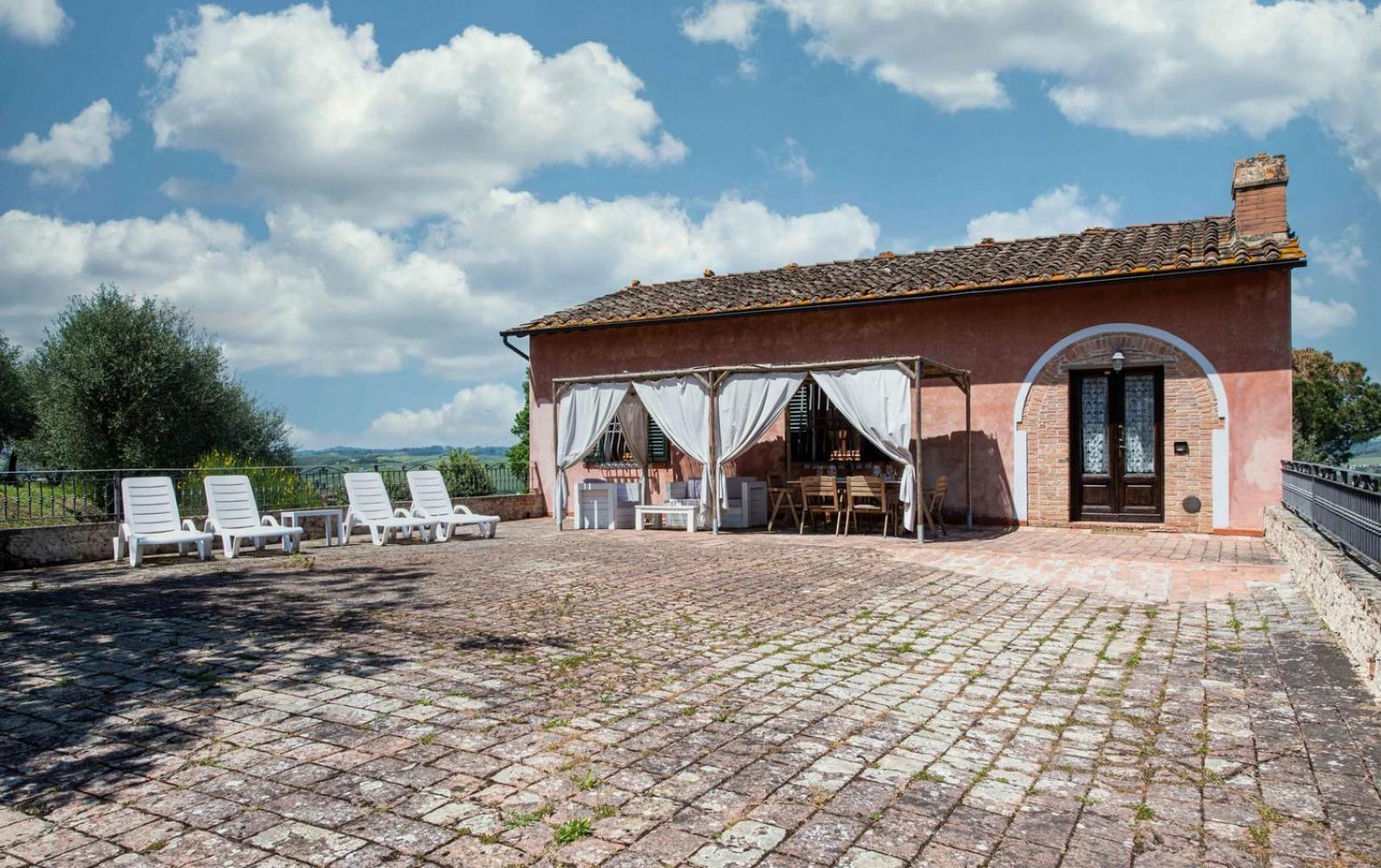 Podere Boscone Gambassi Terme Kültér fotó