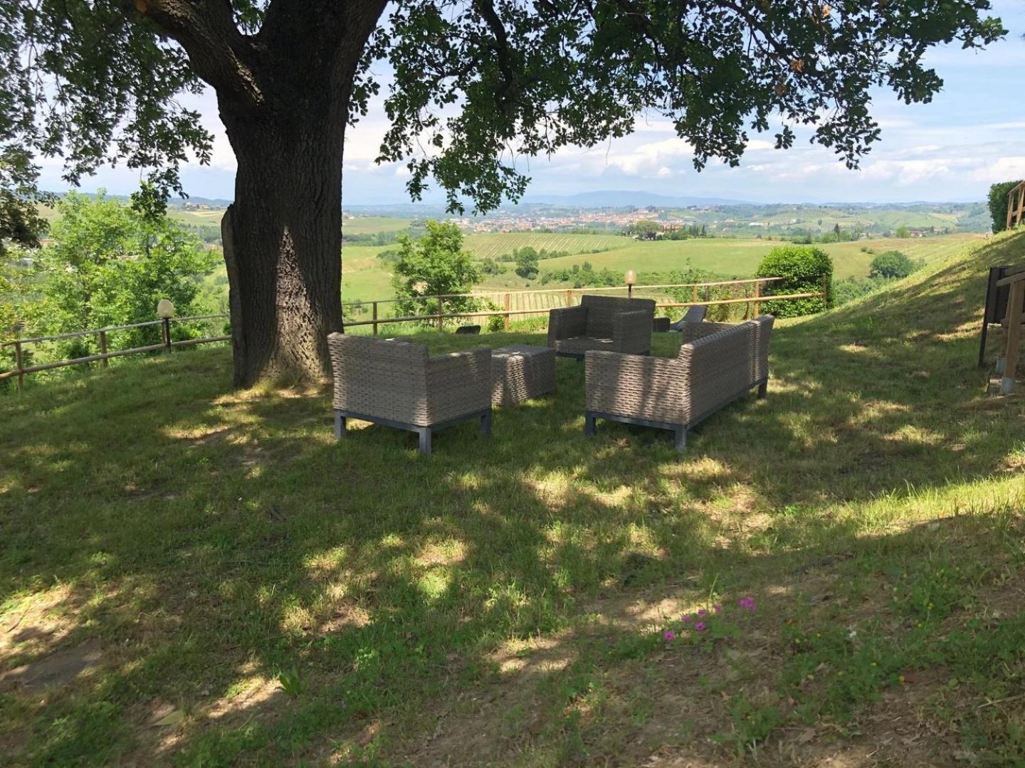 Podere Boscone Gambassi Terme Kültér fotó