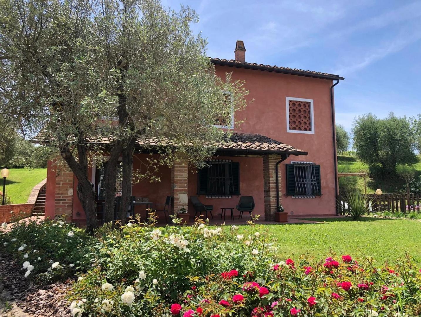 Podere Boscone Gambassi Terme Kültér fotó